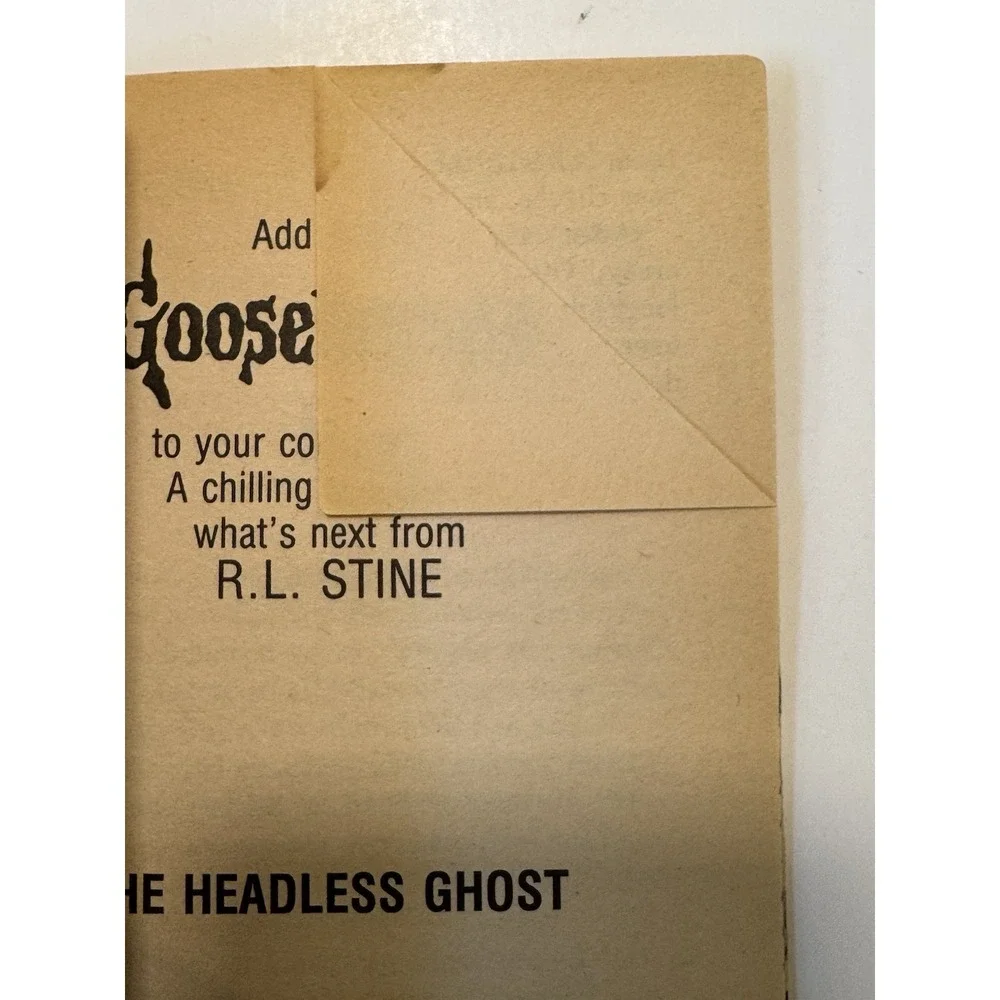 TRUE 1st Print Goosebumps, #36 The Haunted Mask II R. L.‎ Stine Good Condition